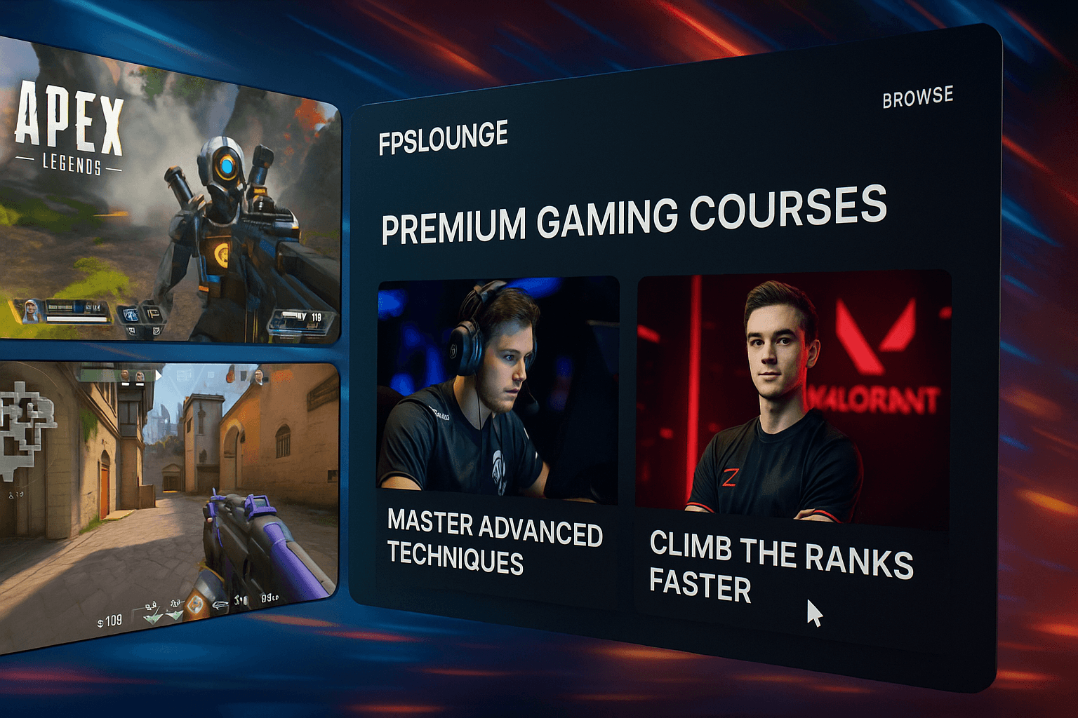FPS Lounge Courses