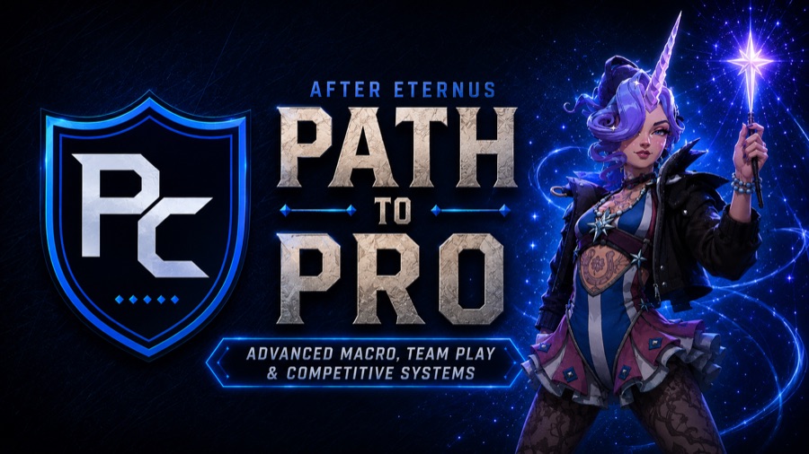 After Eternus: Path to Pro — Advanced Macro, Team Play & Competitive Systems